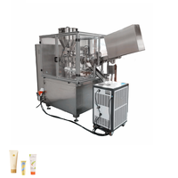 Machine automatique de remplissage et de scellage de tubes de crème pour les mains pour l'industrie cosmétique