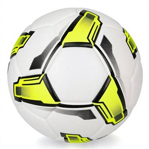 Balón de Fútbol Personalizado con Logotipo, Ligero y Duradero, Tamaños 3, 4 y 5, para Entrenamiento Profesional y Partidos, Blanco y Verde, Impermeable, para Playa y Exteriores - Product Image 3