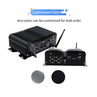 Sihovision Pc Tanpa Kipas Core I5 10210U Pc Mini Industri dengan 6 COM GPIO Pc Tertanam