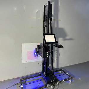 <span class=keywords><strong>Imprimante</strong></span> murale 3D haute résolution Machine d'impression murale extérieure <span class=keywords><strong>Imprimante</strong></span> à jet d'encre murale - Product Image 5