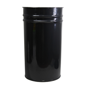 Seau conique de qualité alimentaire <span class=keywords><strong>220L</strong></span>/tambour/baril en acier pour emballage cosmétique de jus de noix de coco - Product Image 4