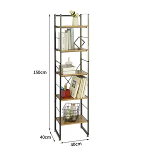 Современные книжные шкафы для гостиной, металлические и деревянные стеллажи для книжных полок, стеллажи для хранения
