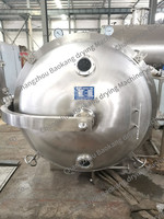 Secador de Jabón al Vacío de Venta Caliente, Serie YZG, Máquina de Secado al Vacío, Secador de Vacío Redondo de Acero Inoxidable