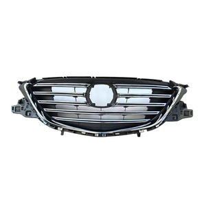 Spm Thương Hiệu Phía Trước Bumper Lưới Tản Nhiệt Xe Phía Trước Bumper Lưới Tản Nhiệt Cho Mazda Cx9 Gsgs <span class=keywords><strong>LS</strong></span> Thể Thao Phía Trước Lưới Tản Nhiệt Cao Mô Hình Phụ Kiện 16-18 - Product Image 1