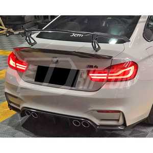 Diffuseur arrière en fibre de carbone de style VST pour M3 M4 F80 F82 F83 2014-2020 - Product Image 5
