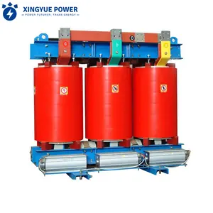 Transformador tipo seco 10kV 1000 kVA 1250kVA 1600kVA 2000 kVA 2500 kVA transformador de isolamento tipo seco