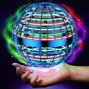 Giocattolo Volante AI a Forma di Sfera, Drone Boomerang, Spinner Galattico, Regalo di Compleanno per Bambini e Adolescenti dai 6 ai 10 Anni - Product Image 1