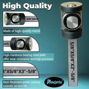 Assorts Burnishing <b>Tool</b> Holder 5/8 X 5/8 X 3-5/8 Hardened Steel For <b>Lathe</b> Machine Turning <b>Tool</b> - Product Image 3