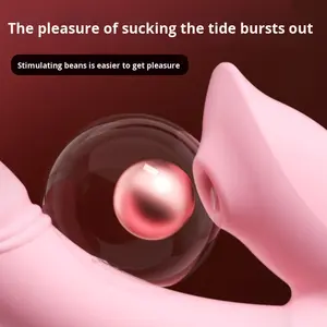 Elverişli eklenen kadın mastürbasyon seks oyuncak kullanışlı g-spot klitoris orgazm vibratör - Product Image 4