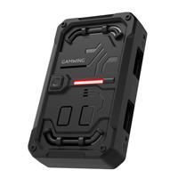 Convertidor de Controlador de Juegos Móviles M3Pro+ para Android, Combo de Teclado y Ratón de Una Mano, Adaptador de Juegos FPS para Teléfono Inteligente
