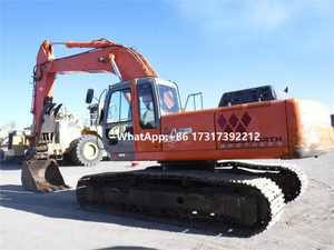Excavadora HITACHI ZA330 de 33 Toneladas, 95% Nueva, Original con EPA y CE, Excavadora Usada HITACHI 330 en Venta, Hitachi Zx330 - Product Image 4