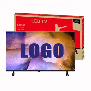 Verified Suppliers Factory Digital Television DVB T2 32 43 50 Inch TV