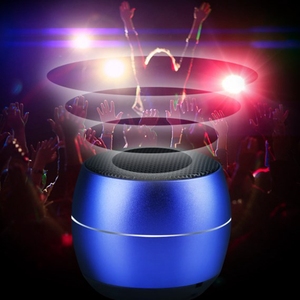 Luxury Aluminum Metal <b>Mini</b> Wireless <b>Speaker</b> S3 Metal HiFi TWS Super Small Steel Loudly <b>Speaker</b> Wireless Portable - Product Image 4