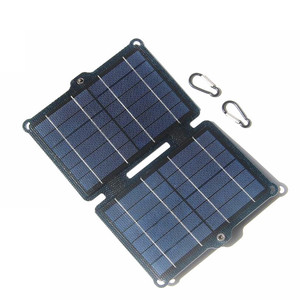 Masuyoshi Mitsu <b>Foldable</b> <b>Solar</b> <b>Panel</b> 8W 5V ETFE Mobile Phone Charger Outdoor Power Bank - Product Image 2