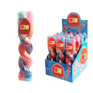 Novità creativa Super Sour doppio serpente liquido <span class=keywords><strong>Spray</strong></span> caramella 2 in 1 fragola e lampone sapore liquido caramella - Product Image 3