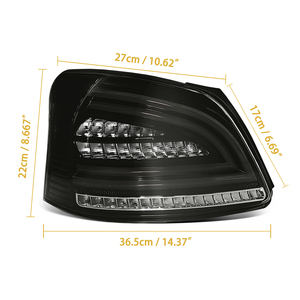 Nhà Máy Trực Tiếp Xe Phụ Kiện <span class=keywords><strong>LED</strong></span> Đuôi Ánh Sáng Cho Toyota Vios 2008 2009 2010 2011 2012 2013 Đuôi Đèn Phía Sau Bumper Phanh Đèn - Product Image 6