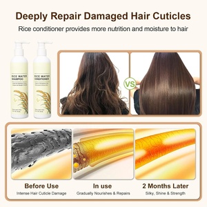 <span class=keywords><strong>Shampoo</strong></span> Volumizzante Anti-Crespo e Anti-Forfora con Acqua di Riso, Formula 2-IN-1 Rinforzante e Volumizzante per <span class=keywords><strong>Capelli</strong></span> Diradati - Product Image 3