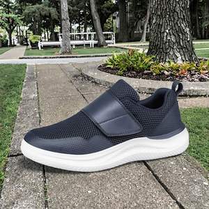 รองเท้าวิ่งผู้ชายคุณภาพสูงสำหรับฤดูใบไม้ร่วง/ฤดูหนาว/ฤดูใบไม้ผลิ สวมใส่สบาย น้ำหนักเบา พื้นรองเท้า EVA ตาข่าย ระบายอากาศ เหมาะสำหรับแฟชั่นประจำวัน - Product Image 3