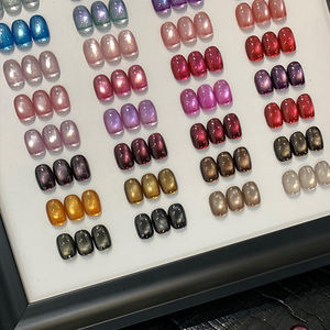 Esmalte de Uñas en Gel AILANUO de Alta Calidad, Serie Ojo de Gato, 56 Mi Tang, Capa Base, Esmalte de Uñas al por Mayor, OEM, Botella Personalizada - Product Image 3