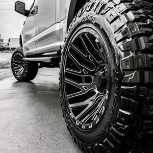Rueda Cóncava Profunda 20x10 22x12 6x139.7 6x135 5x127 Certificada JWL con Borde Profundo Negativo para F150 Navara Bronco Ranger Silverado - Product Image 2