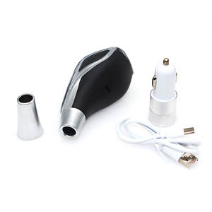 Pommeau de levier de vitesse en cristal avec lumière LED pour Toyota Lexus, transmission automatique, design ergonomique, matériau plastique - Product Image 2