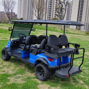 Voiturette de golf personnalisée 2025, véhicule à énergie nouvelle, berline 45 km/h, quatre roues motrices - Product Image 5
