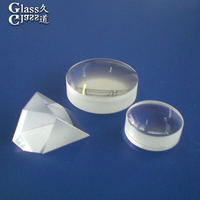 Lentille prisme achromatique optique Crown Glass pour objectifs photographiques de haute qualité