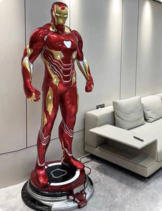 कस्टम राल मूर्तियां-मॉल/व्यापार स्थान के लिए अनुकूलित फिल्म/टीवी चरित्र मूर्तियां और मूर्तियां - Product Image 5