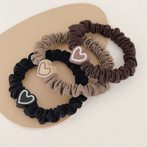 Coleteros con Forma de Corazón de Tela Elástica para Uso Diario, Verano 2024, Origen Yiwu - Product Image 1
