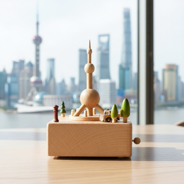 Music Box DIY Kit Custom Music Box Mechanism Movement Parts Wooden Music Box Base Handmade Craft Hobby Learning