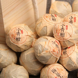 Thé Pu-erh Premium Xiao Qing Gan 500g, Thé Ripe Gongting, Fournisseur en Gros - Product Image 3