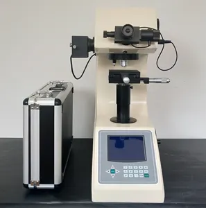 Digital Hardness Tester Price DTEC HVS-1000 Digital Micro Vickers Hardness Tester Desktop Type For Metal Hardness Test In Laboratory Can Match With CCD Camera