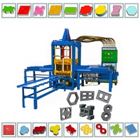 QT3-20 interlock eco maquinas brique prix de la machine