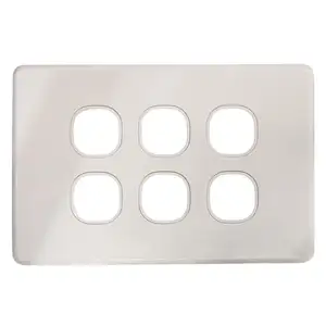 Wholesale 1 Gang Australian Standard Electrical Wall Switch Plate