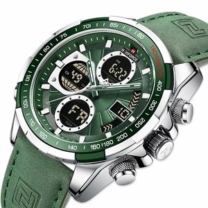 Montre à quartz japonaise pour homme Drioshipping, montre-bracelet en acier inoxydable, date 24 heures, sport, étanche, Relogio Masculino - Product Image 1
