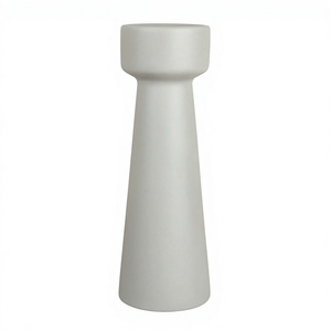 Bougeoir décoratif en céramique écologique, style européen minimaliste, romantique et créatif - Product Image 6