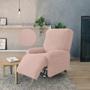 <span class=keywords><strong>Funda</strong></span> de sofá reclinable elástica individual de color sólido, fundas de sillón elásticas antideslizantes <span class=keywords><strong>para</strong></span> sala de estar - Product Image 2