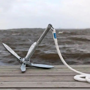 <span class=keywords><strong>Ancre</strong></span> de <span class=keywords><strong>type</strong></span> B pour bateau/kayak/yacht/navire, kits d'<span class=keywords><strong>ancre</strong></span> pliante galvanisée à chaud - Product Image 4