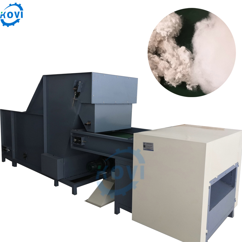 Горячая Распродажа 2023, наполняющая подушка из полиэфирного волокна, открытая машина для открытия хлопкового волокна