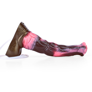 NNSX Fabricant Personnalisé Vente en gros Jouet d'éjaculation orgasmique Cheval gode Produit de stimulation <span class=keywords><strong>sexuelle</strong></span> pour adulte pour femme - Product Image 5