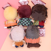 Peluche de haute qualité en polyester de 15 cm, personnages de dessins animés, jouets unisexes