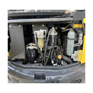 Miniexcavadora Hidráulica VIO60-6B |   Potente Motor, Diseño Compacto con Giro de Cola Cero |   Perfecto para Pequeñas Construcciones y Demoliciones - Product Image 5