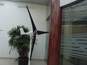 กังหันลมแนวนอน NE-M2 500w 24v ประสิทธิภาพสูงสุด สำหรับใช้ในครัวเรือน คุณภาพดี รุ่นอื่นๆ 500w Wind / Aerog - Product Image 5