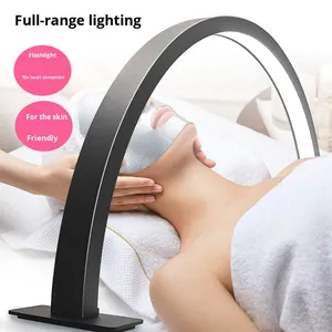 Lámpara UV LED <span class=keywords><strong>de</strong></span> Doble Uso para <span class=keywords><strong>Uñas</strong></span> y Pestañas, Curado Rápido <span class=keywords><strong>de</strong></span> 365nm con Diseño en Forma <span class=keywords><strong>de</strong></span> U <span class=keywords><strong>de</strong></span> <span class=keywords><strong>Media</strong></span> <span class=keywords><strong>Luna</strong></span> para Esmalte en Gel y Extensión <span class=keywords><strong>de</strong></span> Pestañas <span class=keywords><strong>de</strong></span> Secado Rápido - Product Image 1