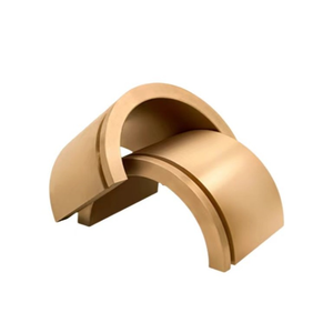 C95400 Cast Large and Medium Copper Sleeves High-Performance <b>Bushings</b> with Split Bearing Design - Product Image 1