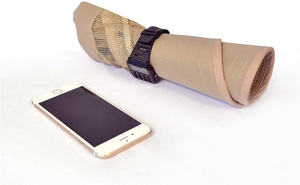 Chapeau de soleil d'extérieur UPF 50 + Chapeau de pêche en maille à large bord avec rabat pour femmes hommes - Product Image 2