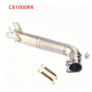 Tuyau d'échappement intermédiaire modifié pour moto CBR500 CB1000R NC700 <span class=keywords><strong>NC750</strong></span> - Product Image 6