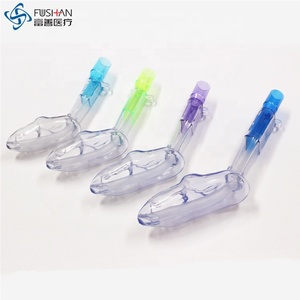 Produit breveté de qualité supérieure, masque laryngé anti-gonflage à Double Lumen Slipa-2g - Product Image 3