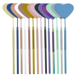 Miroir d'extension de cils en verre professionnel de haute qualité avec logo personnalisé-Accessoires et fournitures pour cils - Product Image 3