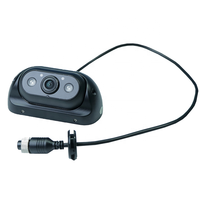 Caméra de recul pour camion lourd et bus AI 720P AHD avec plaque d'immatriculation, étanche IP68, 12-36V
